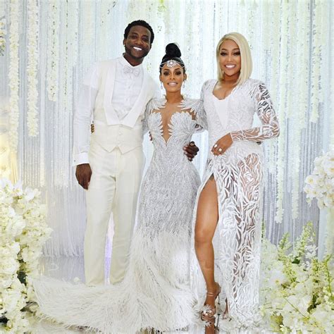 keyshia and gucci wedding dress|Gucci mane wedding.